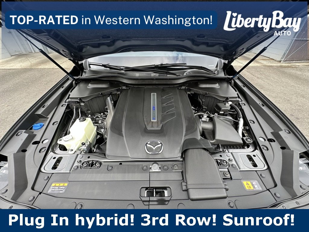 Used 2024 MAZDA CX-90 Plug-In Hybrid w/ Preferred image 24