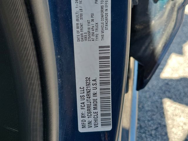 Used 2024 RAM 1500 Laramie RWD image 34