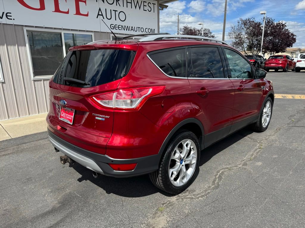 Used 2013 Ford Escape Titanium w/ Parking Technology Pkg AWD/4WD image 3
