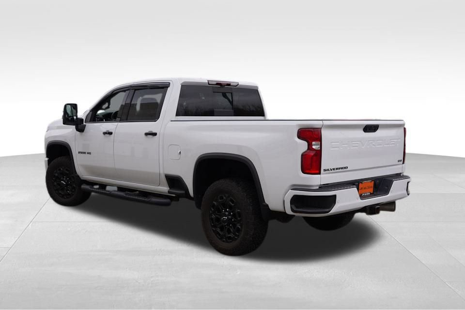 Certified 2022 Chevrolet Silverado 2500 LTZ w/ LTZ Plus Package image 8
