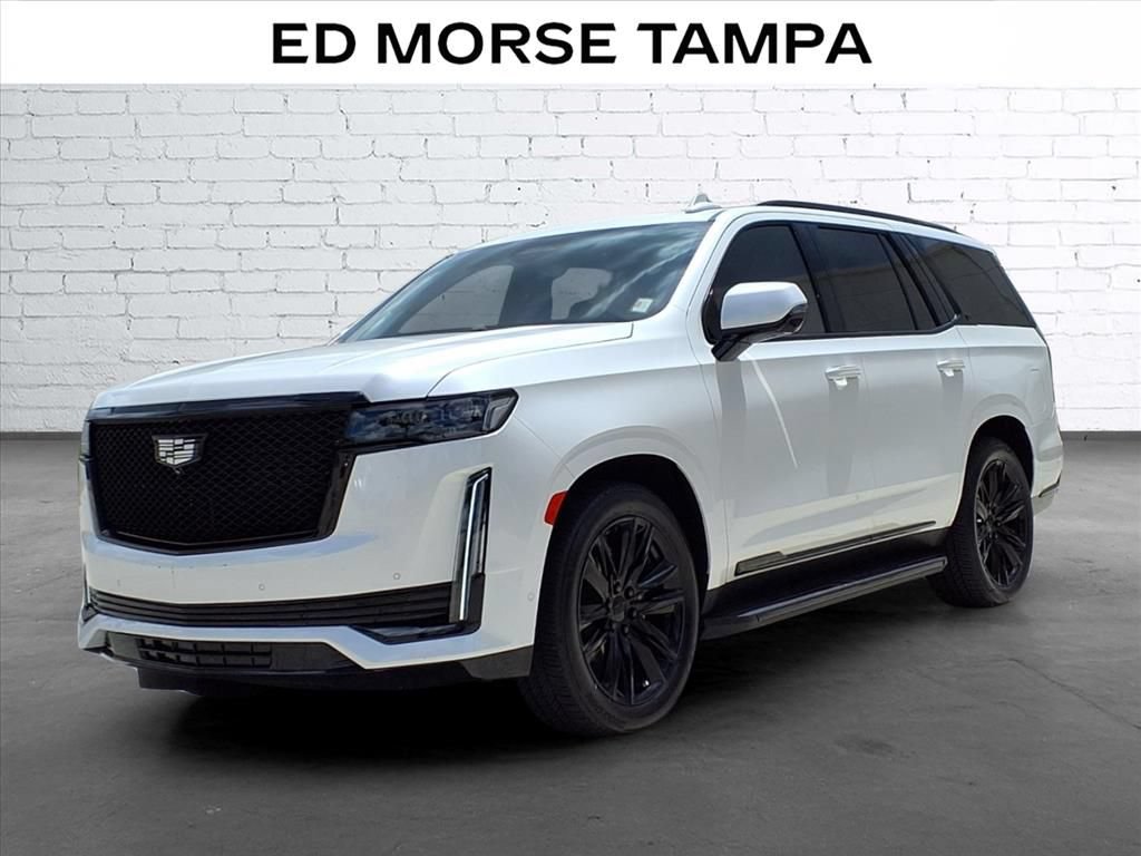 Certified 2021 Cadillac Escalade Sport Platinum AWD/4WD image 1