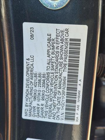 Used 2023 Honda Accord LX image 23