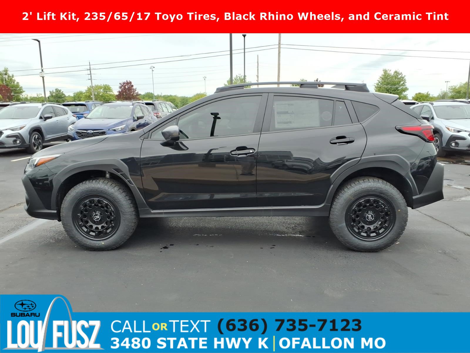 New 2026 Subaru Crosstrek 2.0i Premium w/ Crosstrek Mirror Package AWD/4WD image 3