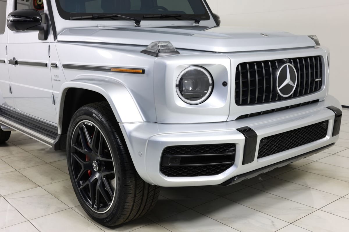 Used 2021 Mercedes-Benz G 63 AMG 4MATIC image 36