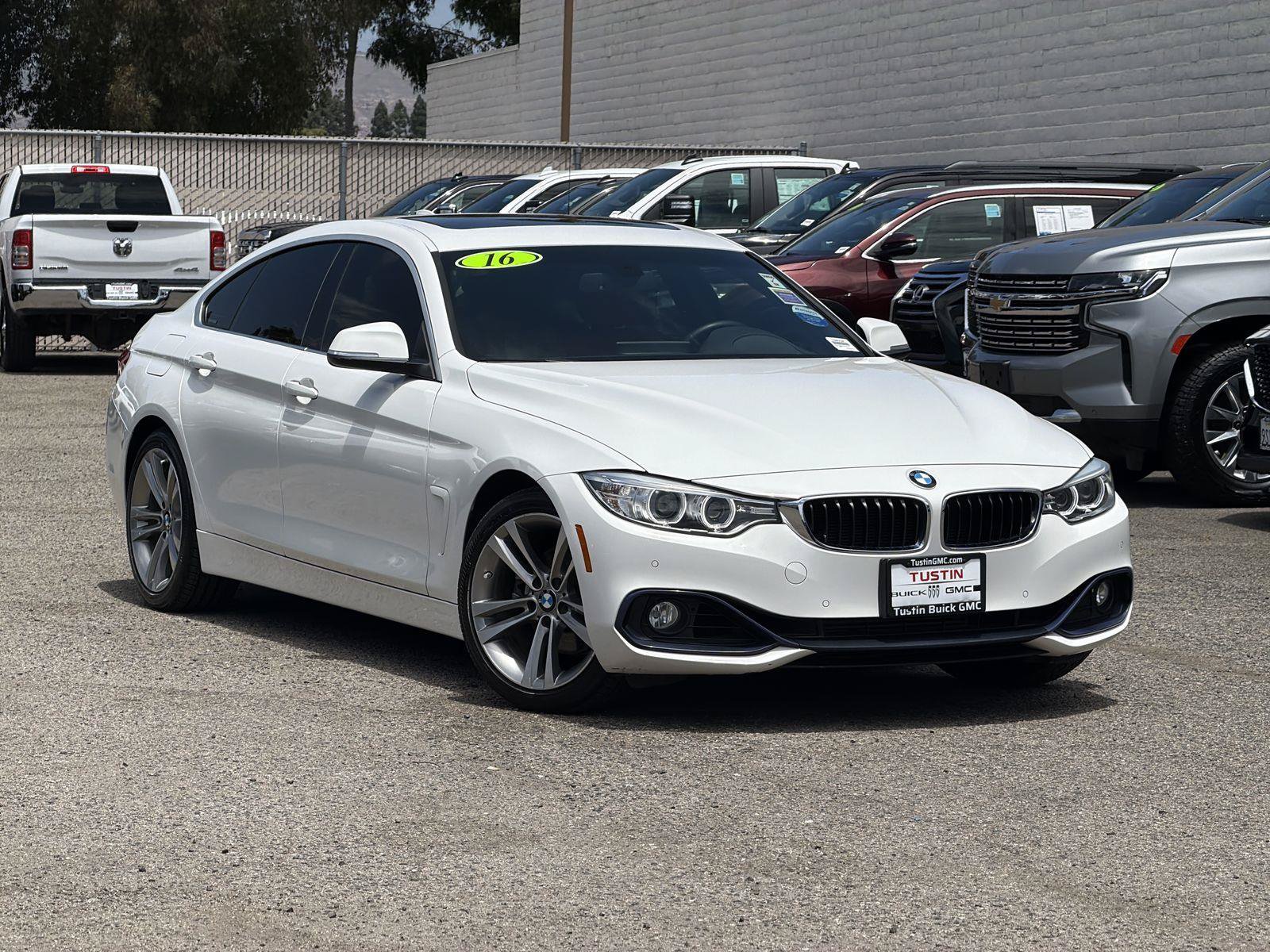 Used 2016 BMW 428i Gran Coupe