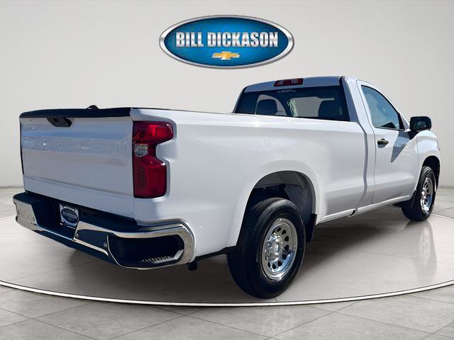 Used 2019 Chevrolet Silverado 1500 W/T w/ WT Fleet Convenience Package image 8