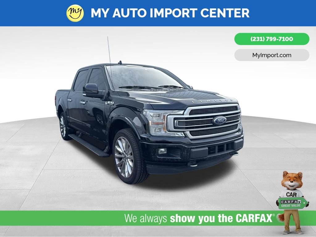 Used 2018 Ford F150 Limited w/ Trailer Tow Package AWD/4WD image 1