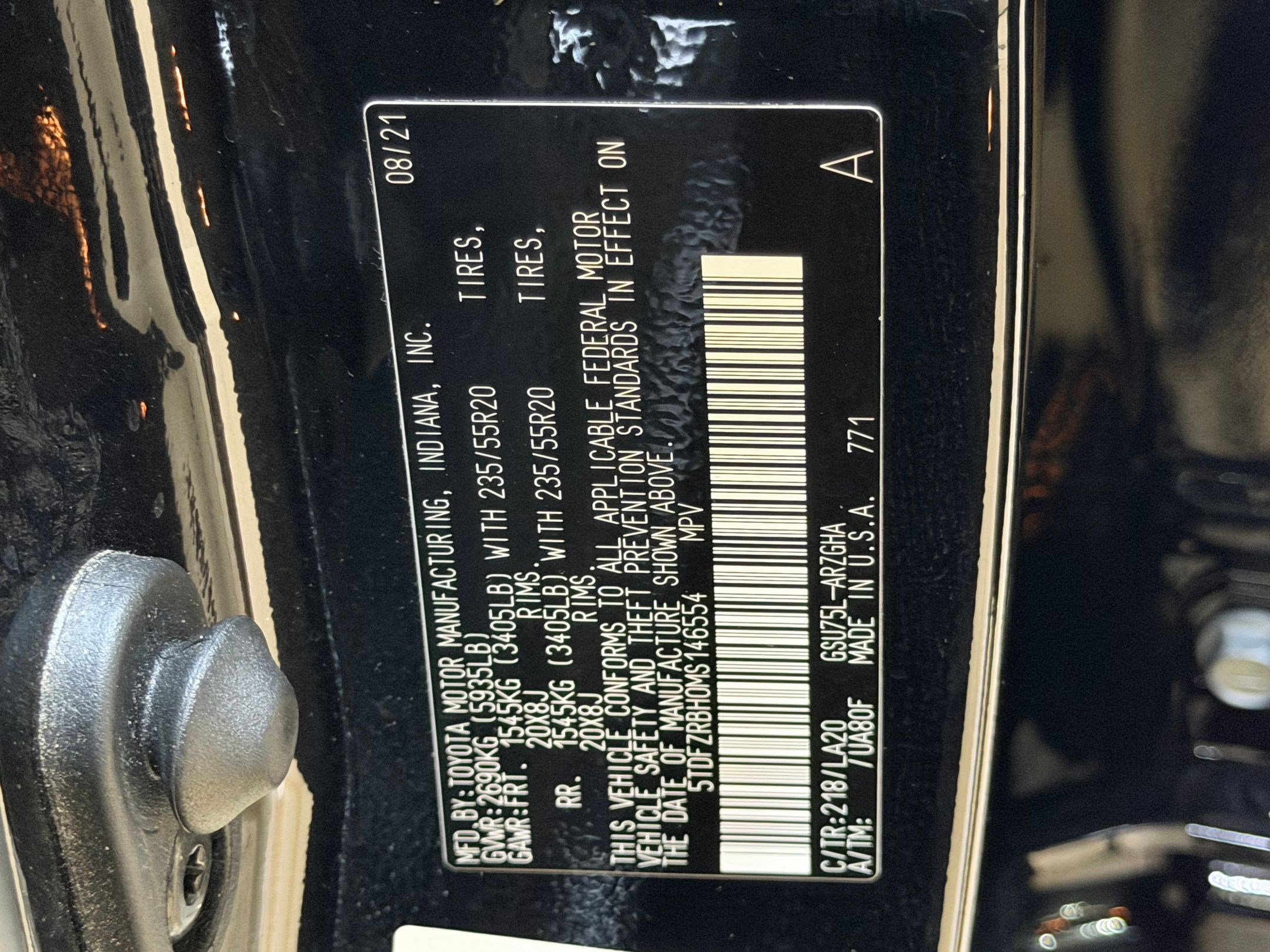 Used 2021 Toyota Highlander Platinum image 21