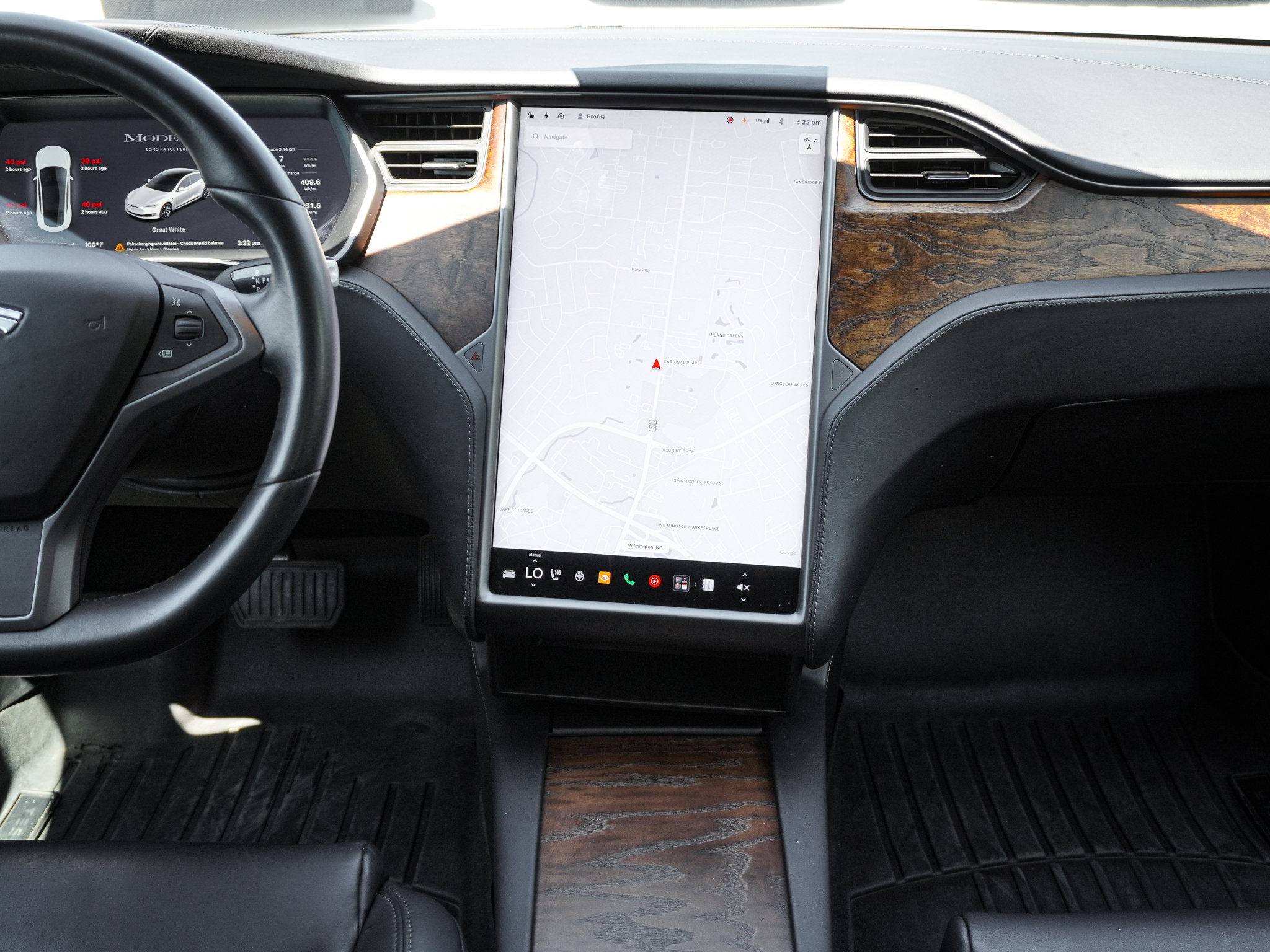 Used 2020 Tesla Model S Long Range Plus AWD/4WD image 29