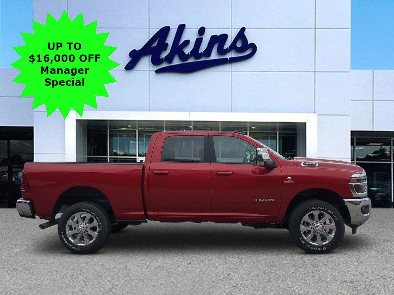 New 2026 RAM 2500 Laramie