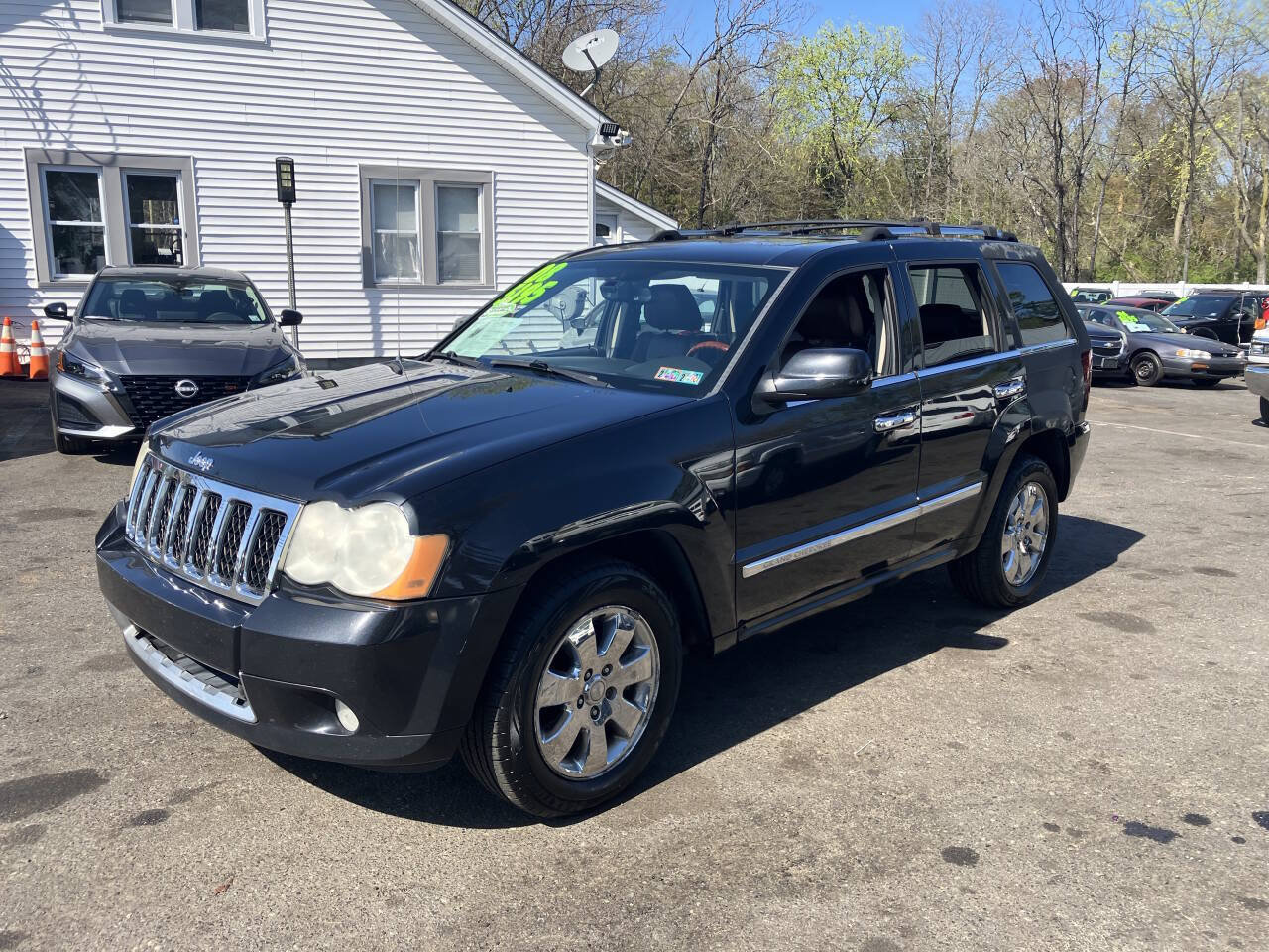 Used 2008 Jeep Grand Cherokee Overland AWD/4WD image 3