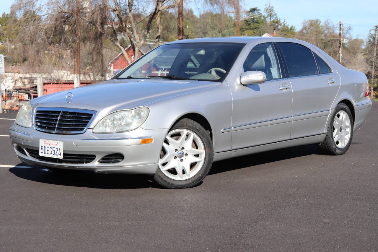 Used 2003 Mercedes-Benz S 500 4MATIC image 4