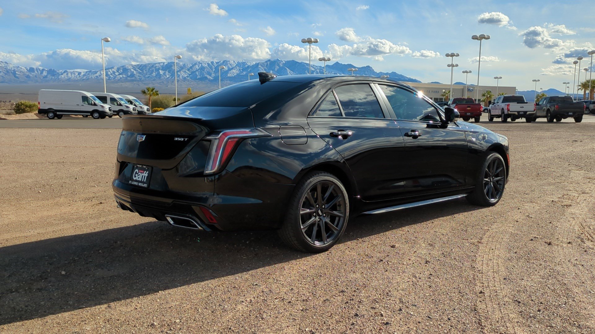 Used 2023 Cadillac CT4 Sport w/ Climate Package image 3