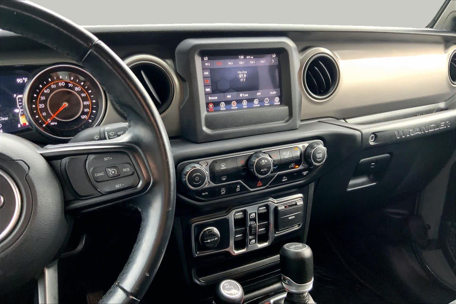 Used 2021 Jeep Wrangler Unlimited Sport AWD/4WD image 7