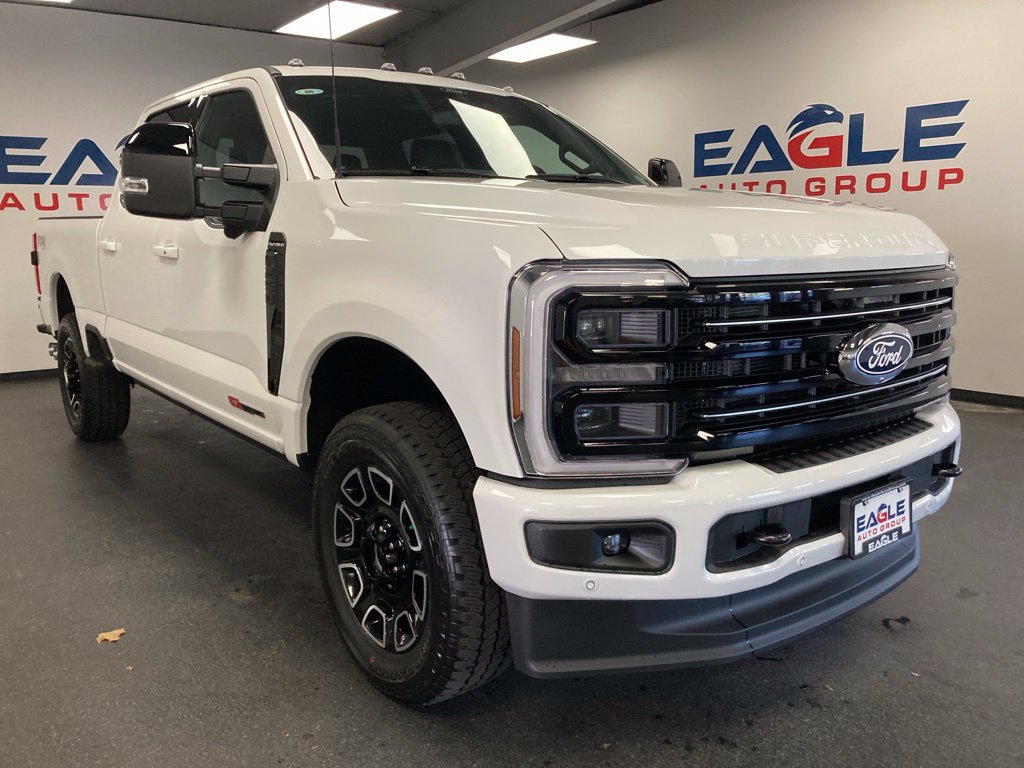 New 2027 Ford F250 Platinum AWD/4WD image 2