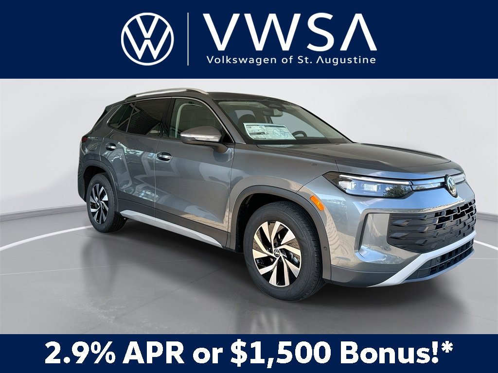New 2025 Volkswagen Tiguan S