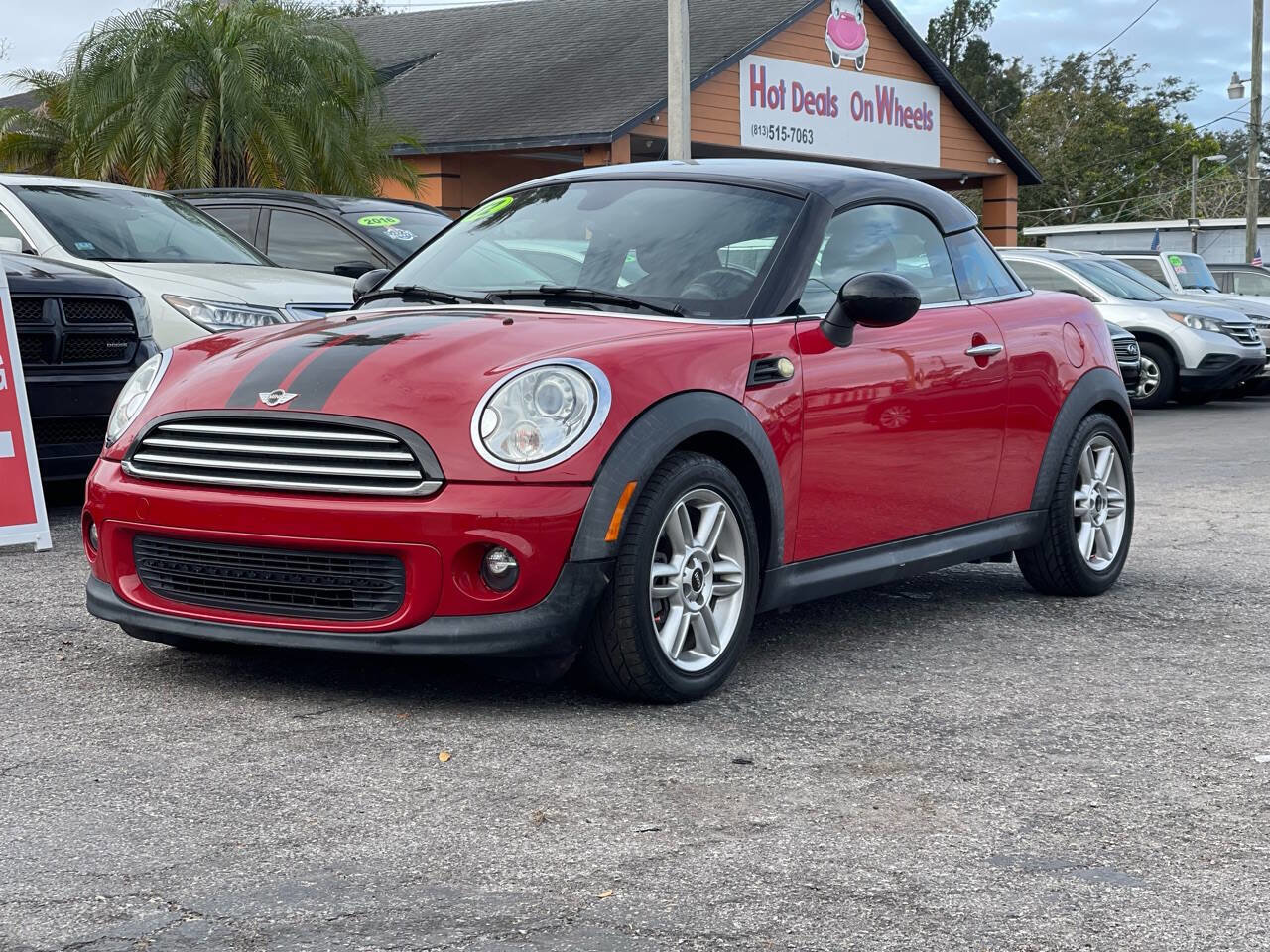 Used 2012 MINI Cooper Coupe Base 2dr Coupe image 3
