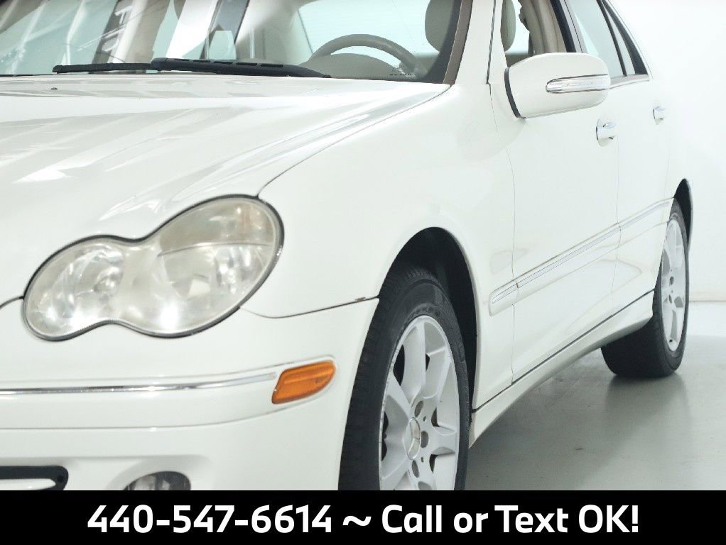 Used 2007 Mercedes-Benz C 280 4MATIC Sedan image 4