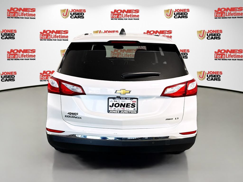 Used 2018 Chevrolet Equinox LT AWD/4WD image 14