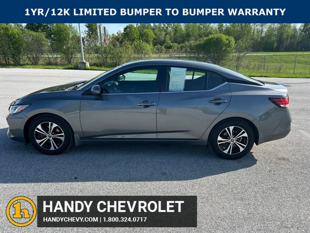 Used 2023 Nissan Sentra SV FWD image 7