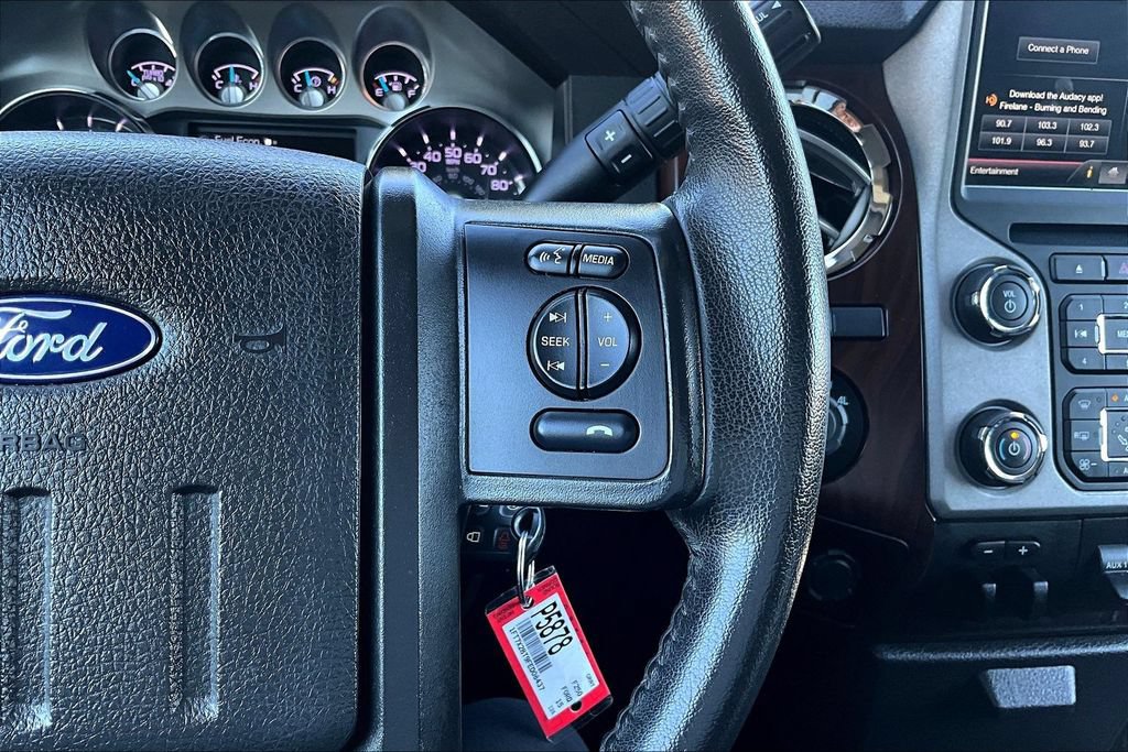 Used 2015 Ford F250 Lariat w/ Lariat Interior Package AWD/4WD image 10