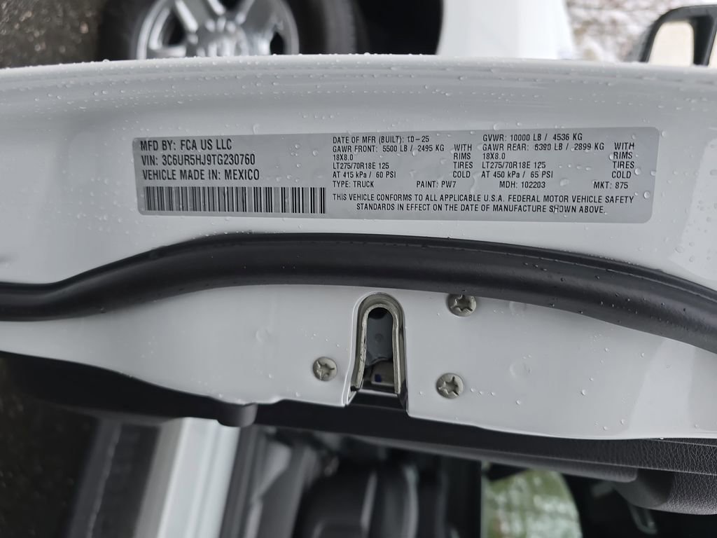 New 2026 RAM 2500 Tradesman w/ Chrome Appearance Group image 35