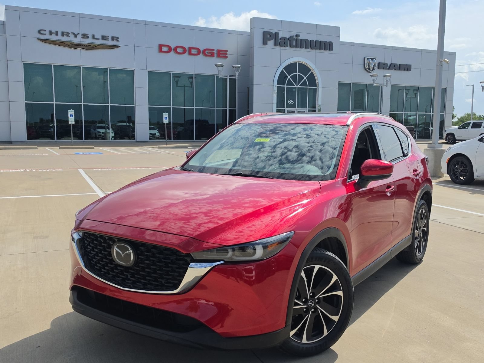 Used 2022 MAZDA CX-5 AWD 2.5 S w/ Premium Plus Pkg 360° Tour