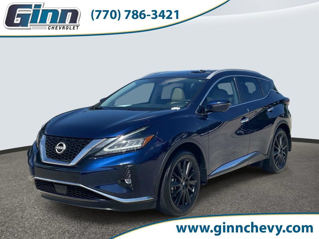 Used 2024 Nissan Murano Platinum w/ Cargo Package AWD/4WD video 1