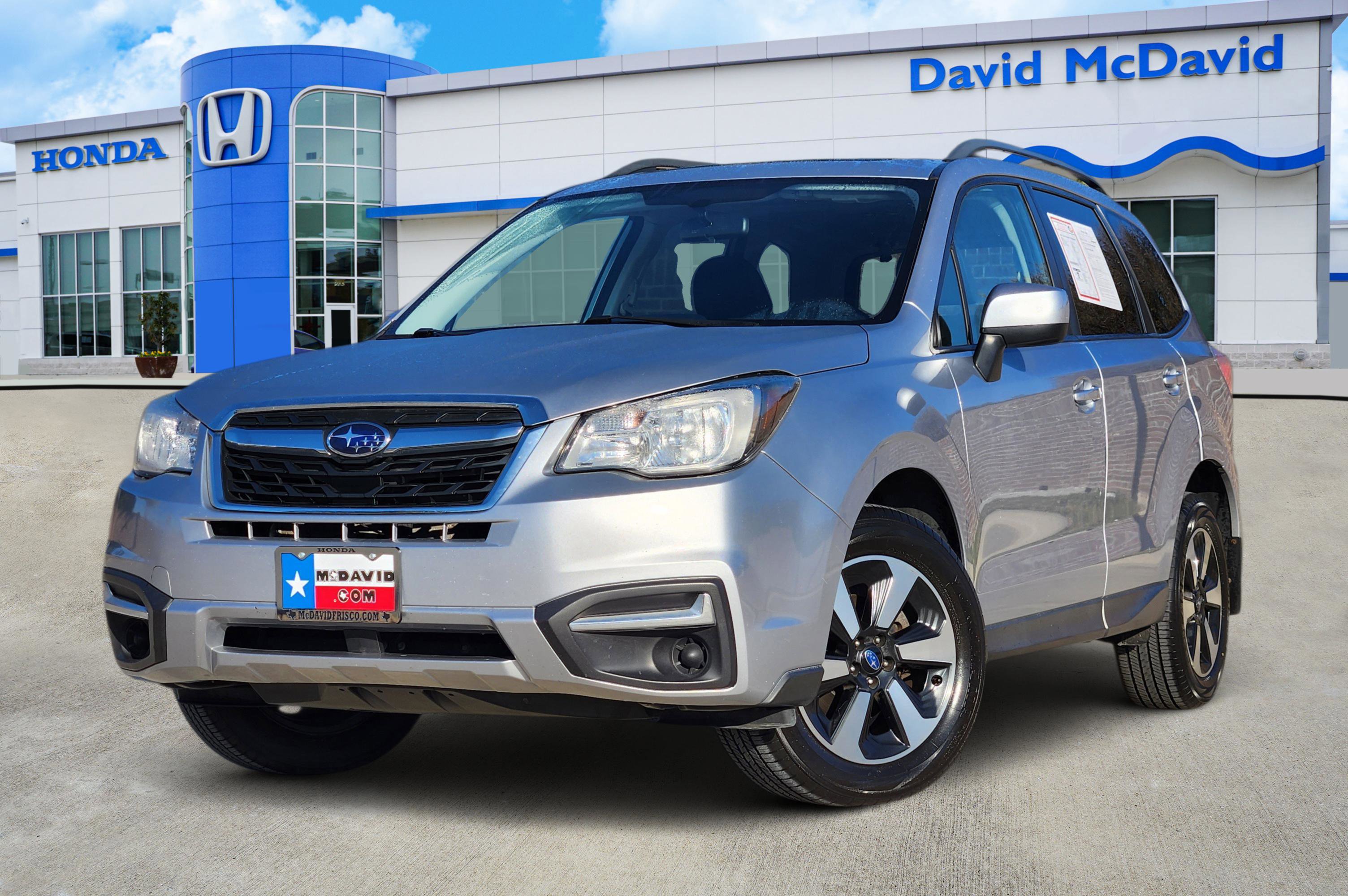Used 2017 Subaru Forester 2.5i Premium w/ All-Weather Package
