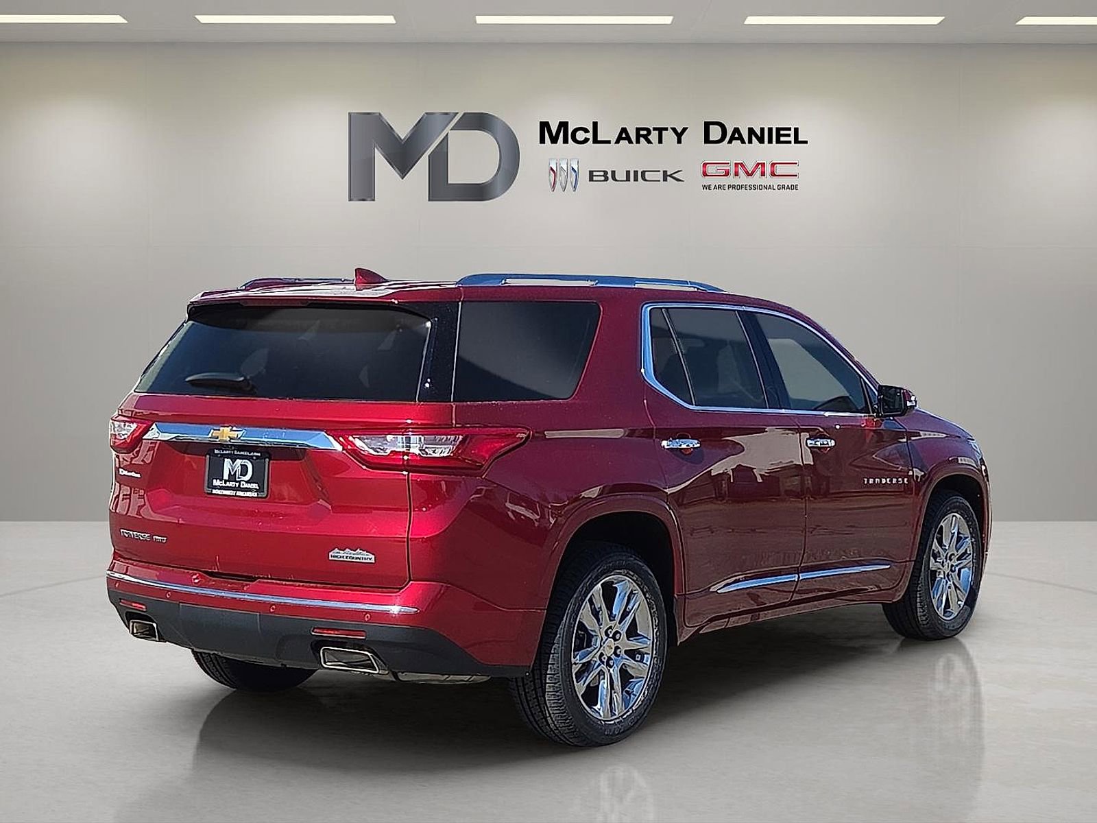 Certified 2018 Chevrolet Traverse High Country image 5