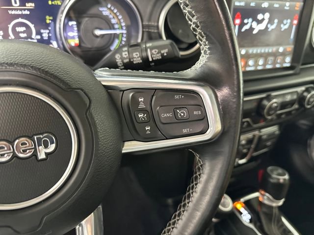 Used 2021 Jeep Wrangler Unlimited Sahara w/ Safety Group image 16