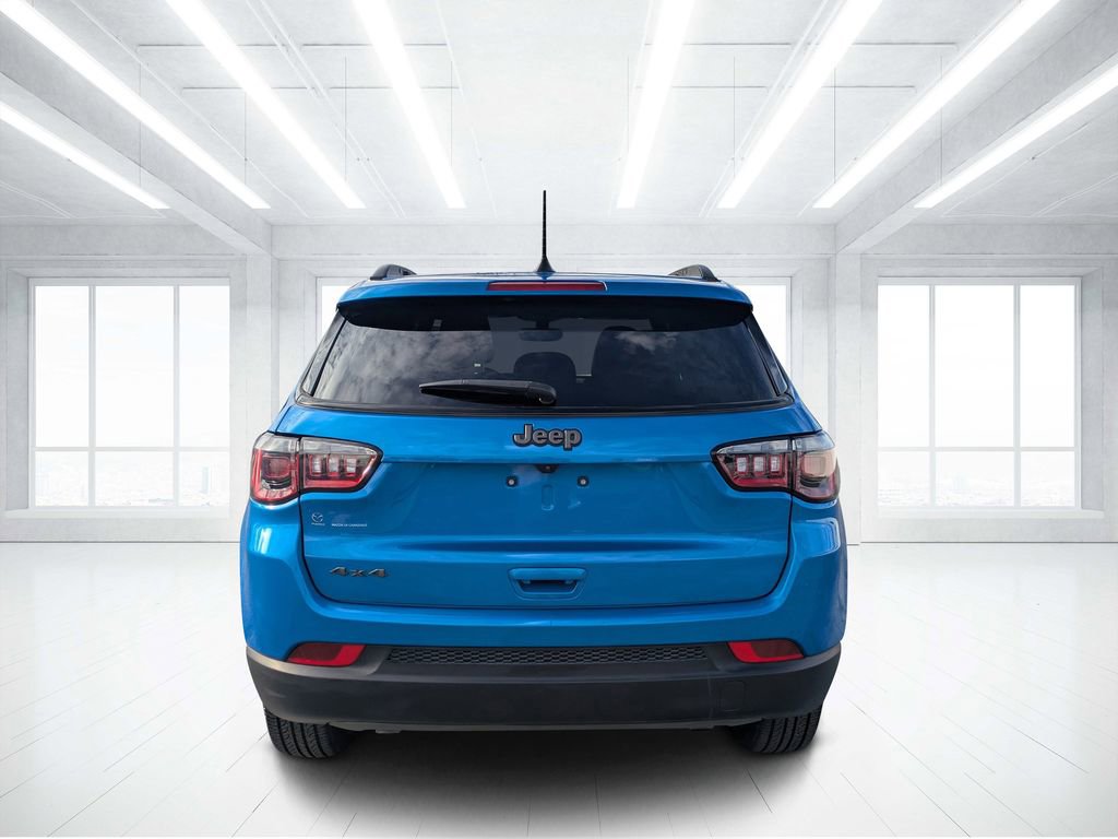 Used 2025 Jeep Compass Latitude w/ Altitude Special Edition image 4