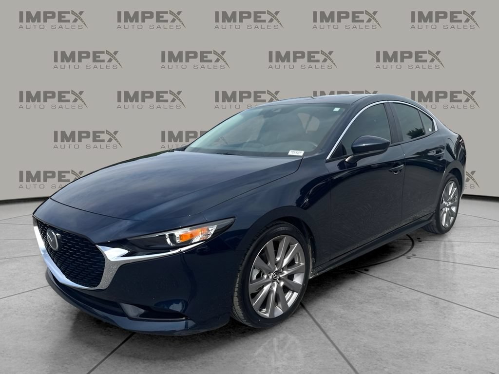 Used 2021 MAZDA MAZDA3 s AWD/4WD image 1