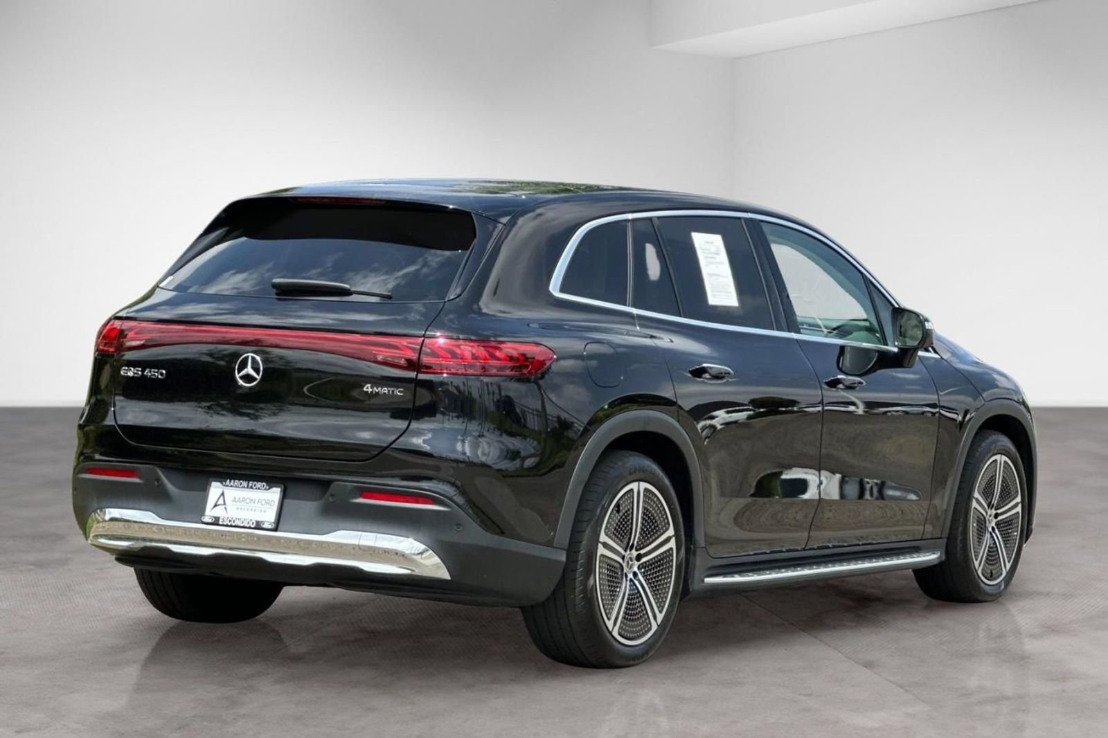Used 2023 Mercedes-Benz EQS 450+ 4MATIC SUV image 5