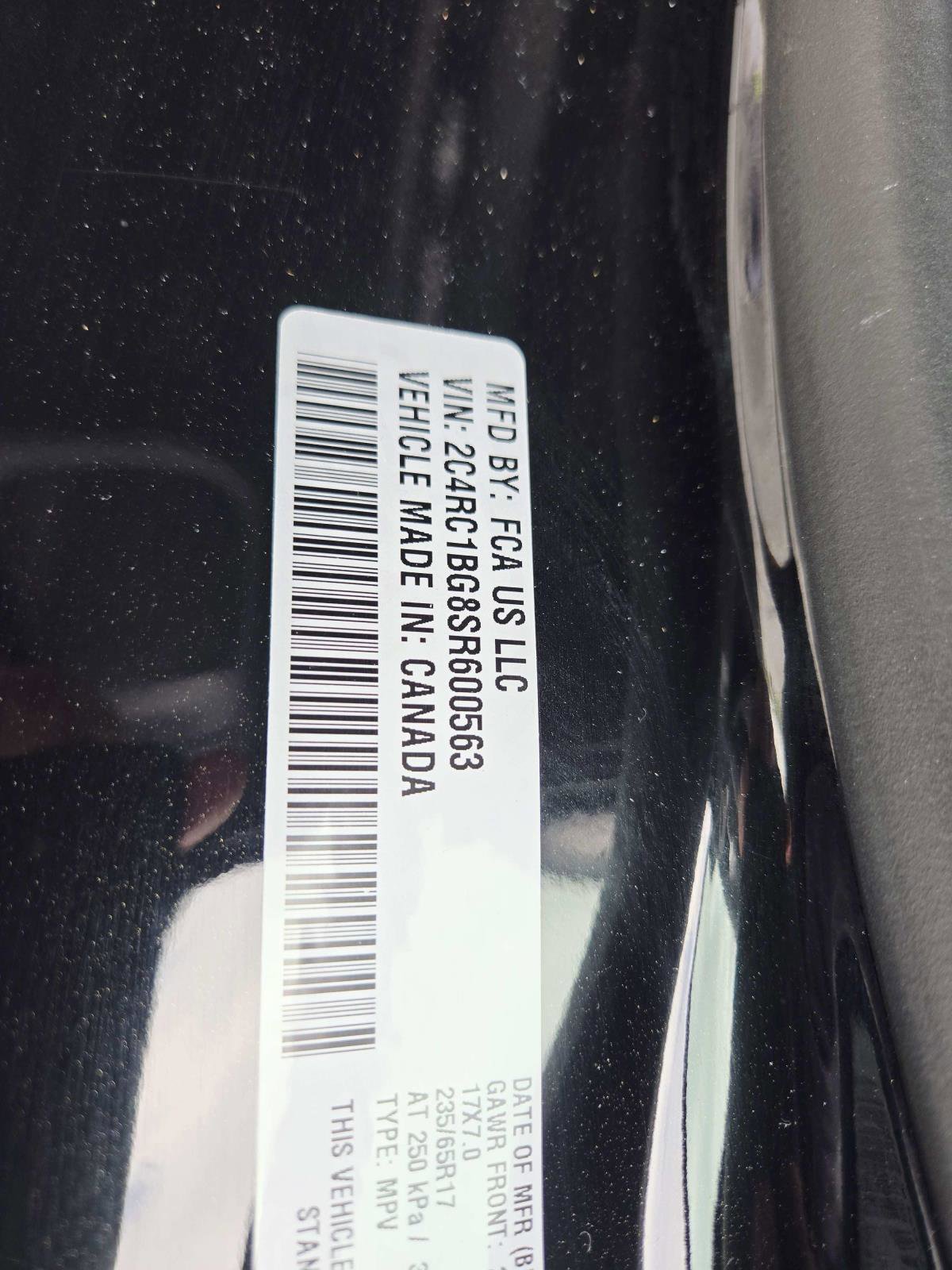 Used 2025 Chrysler Pacifica Select image 42