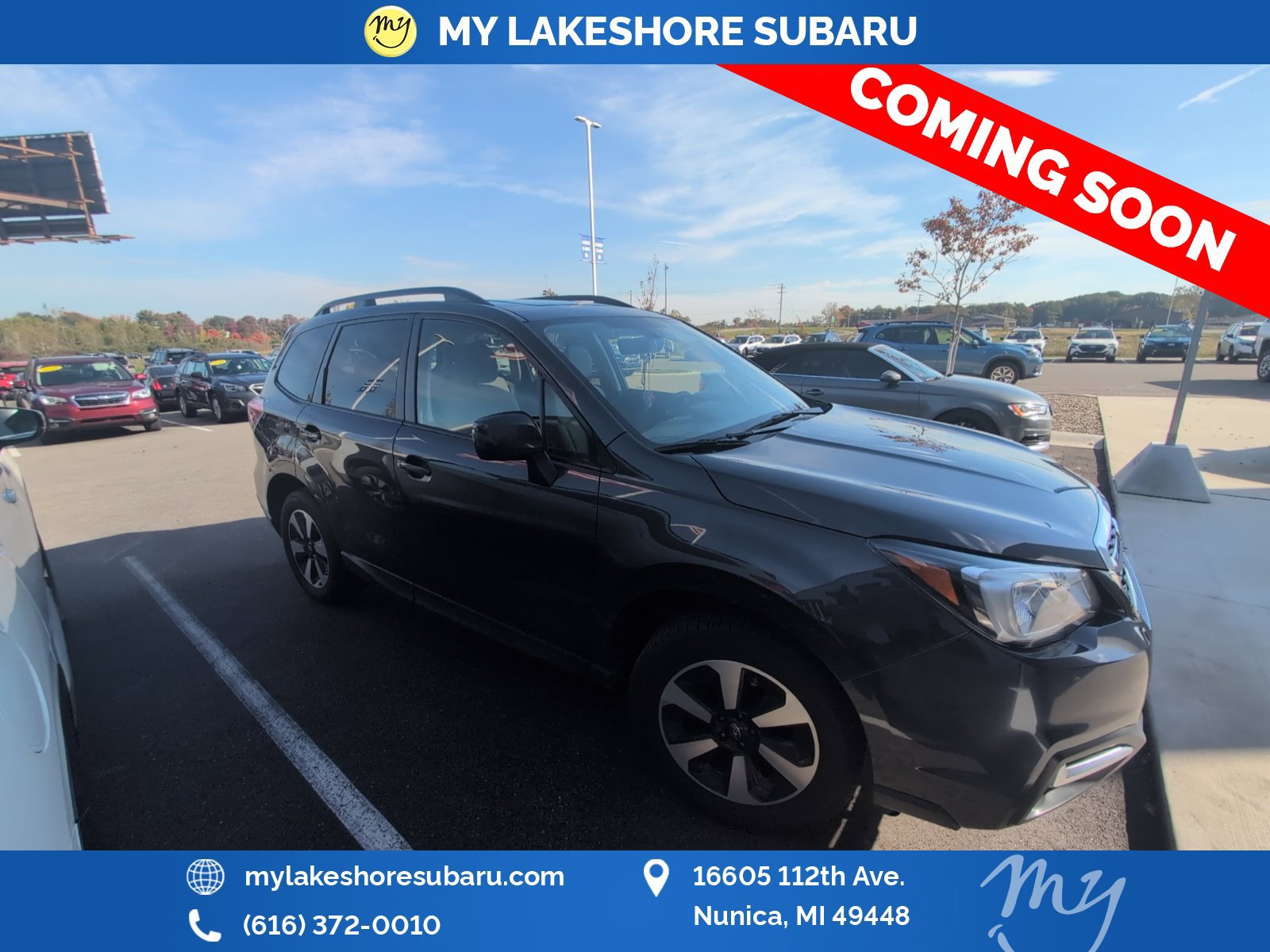 Used 2017 Subaru Forester 2.5i Premium