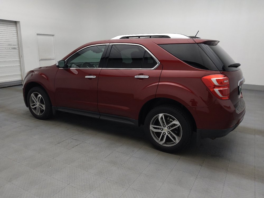 Used 2016 Chevrolet Equinox LTZ w/ Enhanced Convenience Package FWD image 3