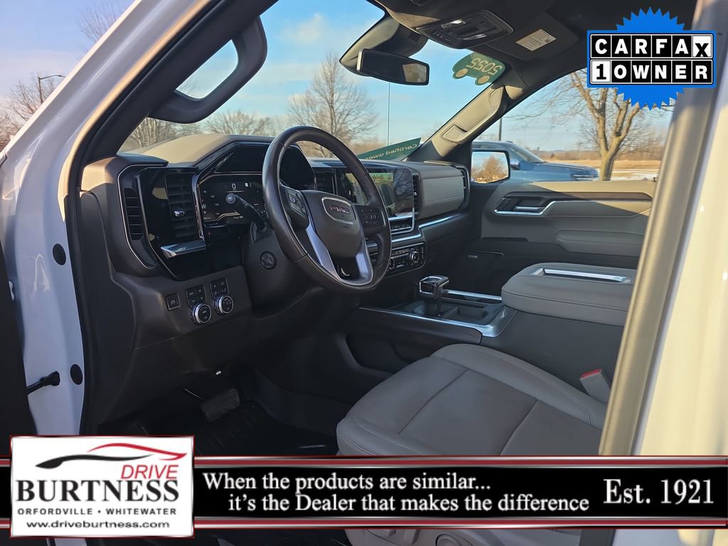Certified 2022 GMC Sierra 1500 SLT w/ SLT Premium Plus Package AWD/4WD image 10