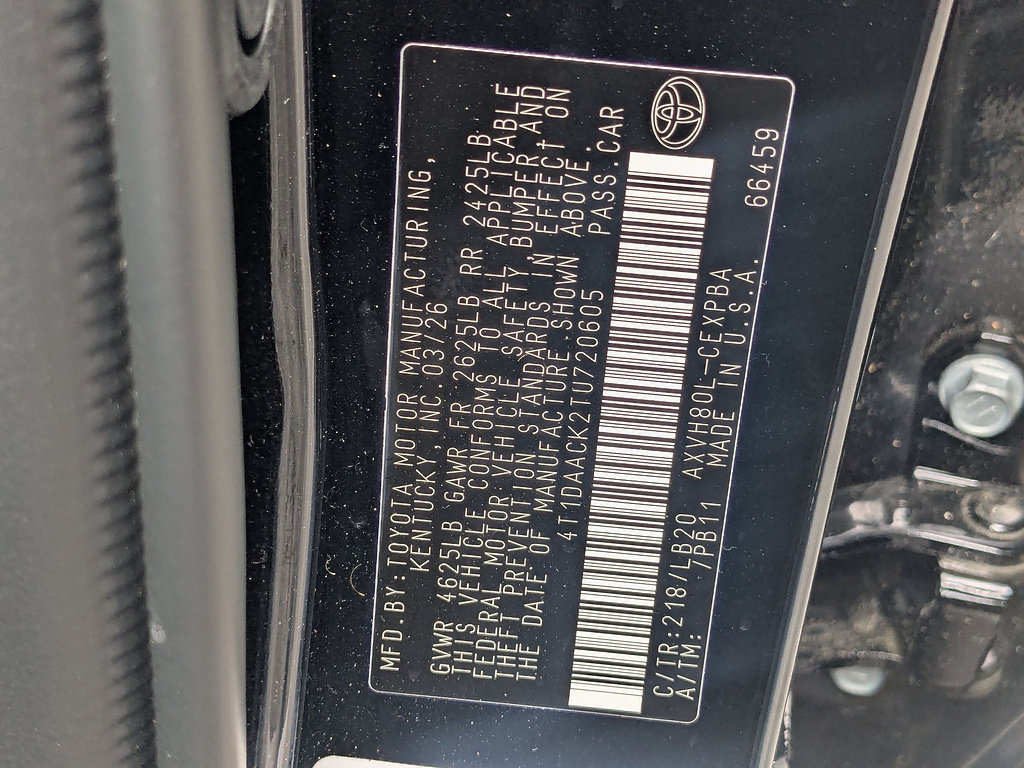 Certified 2026 Toyota Camry XSE FWD image 36
