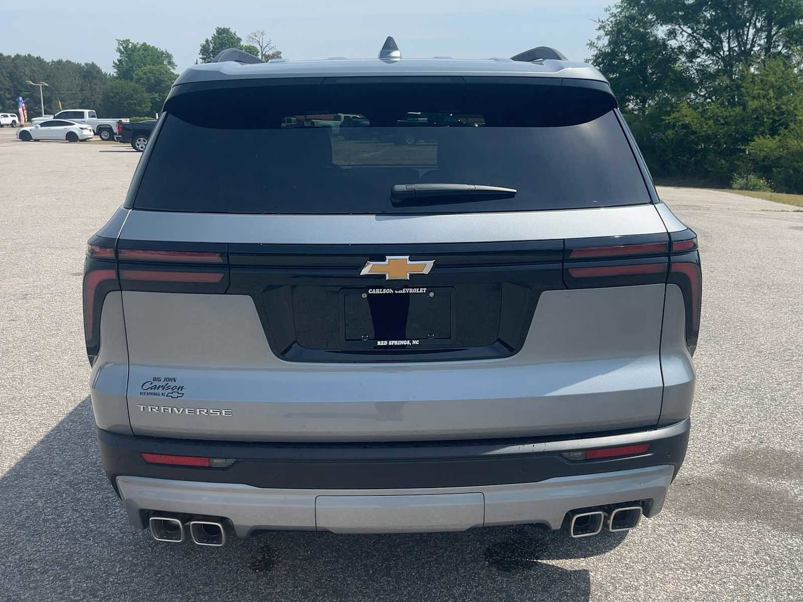 New 2026 Chevrolet Traverse LT FWD image 11