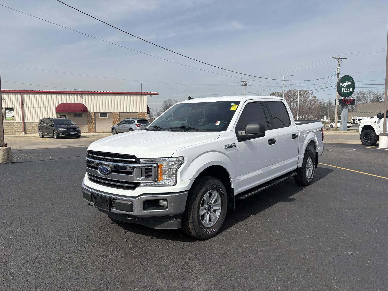 Used 2019 Ford F150 XLT w/ Trailer Tow Package AWD/4WD image 19