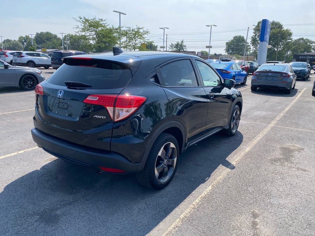 Certified 2018 Honda HR-V EX image 9