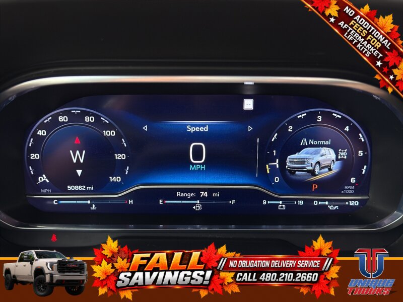 Used 2023 Chevrolet Tahoe High Country AWD/4WD image 35