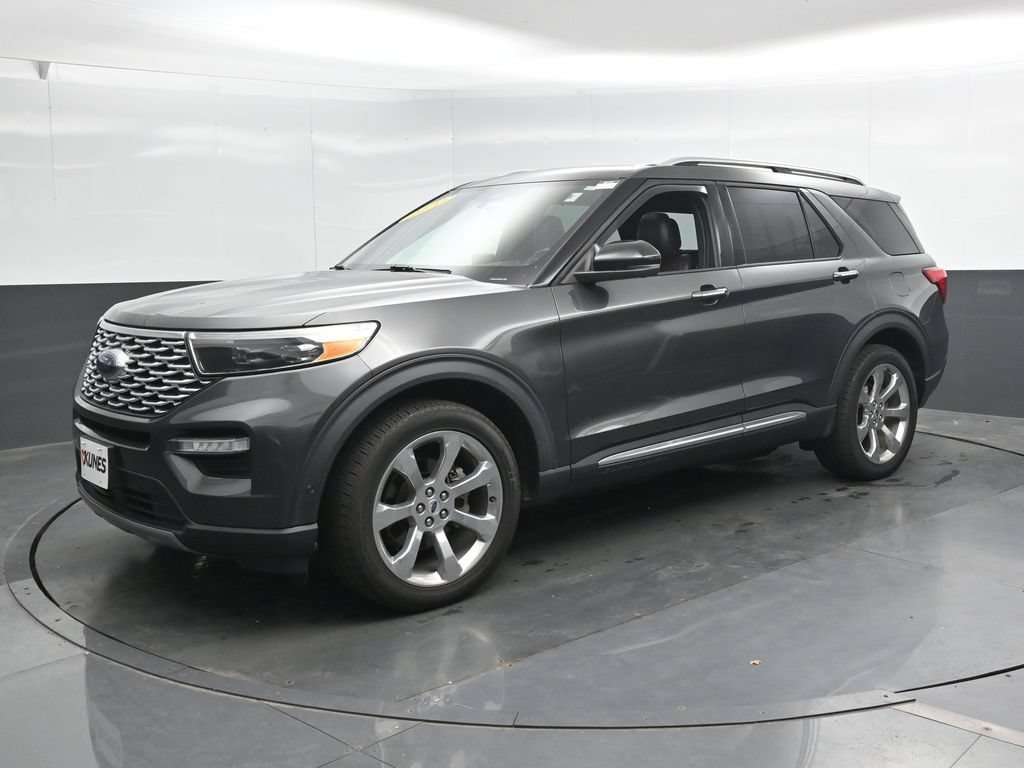 Used 2020 Ford Explorer Platinum w/ Premium Technology Package AWD/4WD image 7