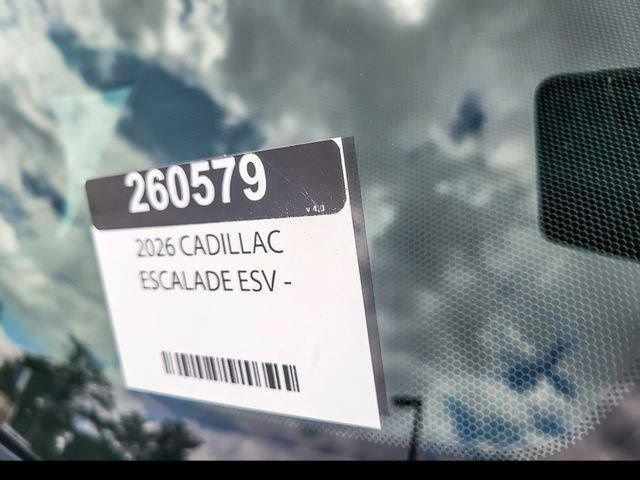 New 2026 Cadillac Escalade ESV Luxury w/ Touring Package AWD/4WD image 26