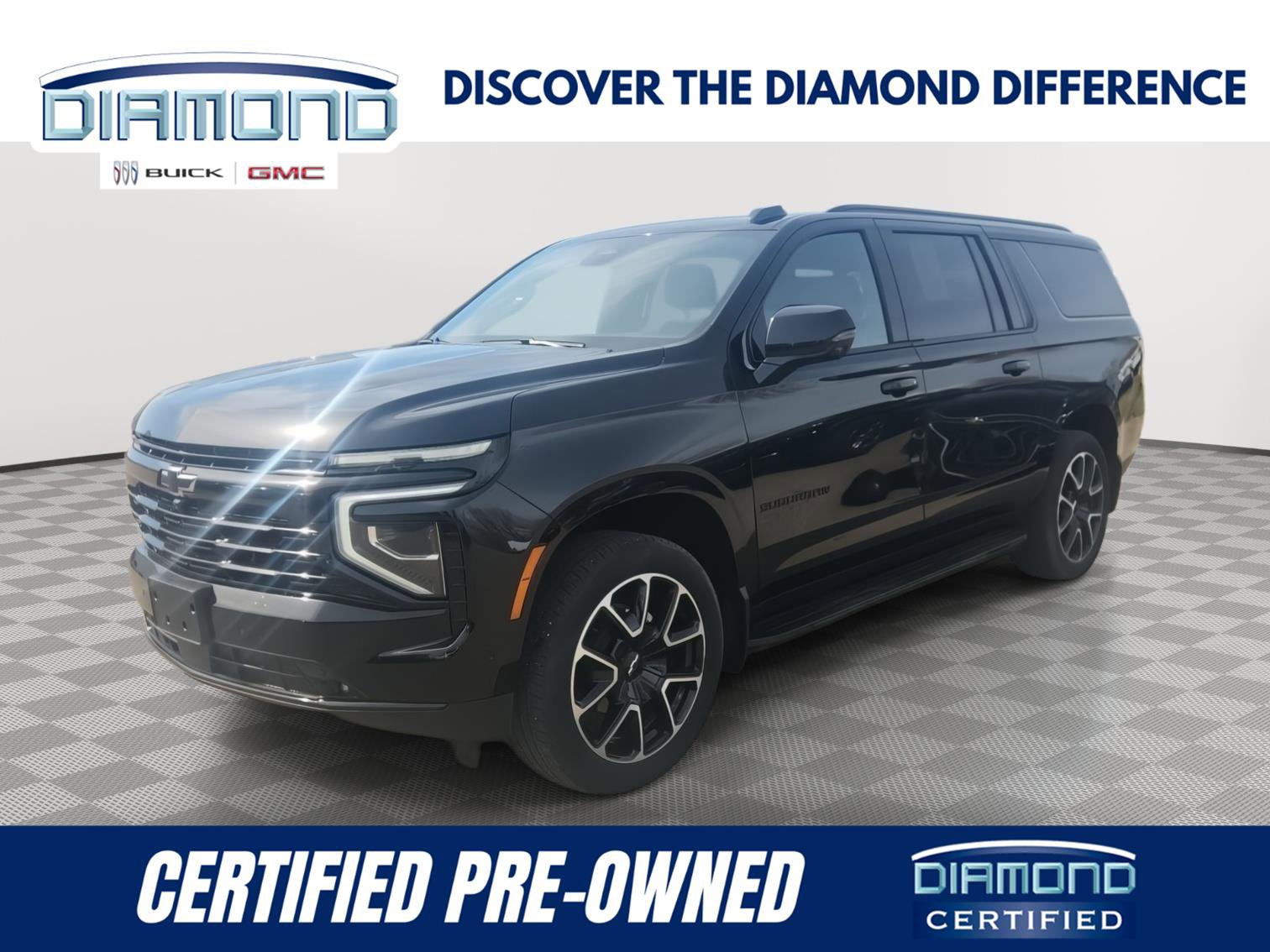 Used 2026 Chevrolet Suburban RST w/ Comfort Package AWD/4WD image 1