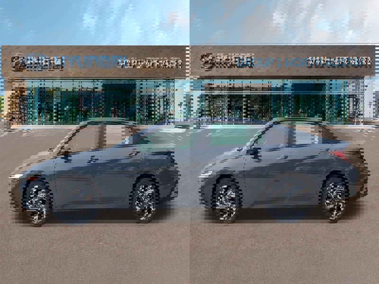 New 2025 Hyundai Elantra Sport w/ Cargo Package image 8