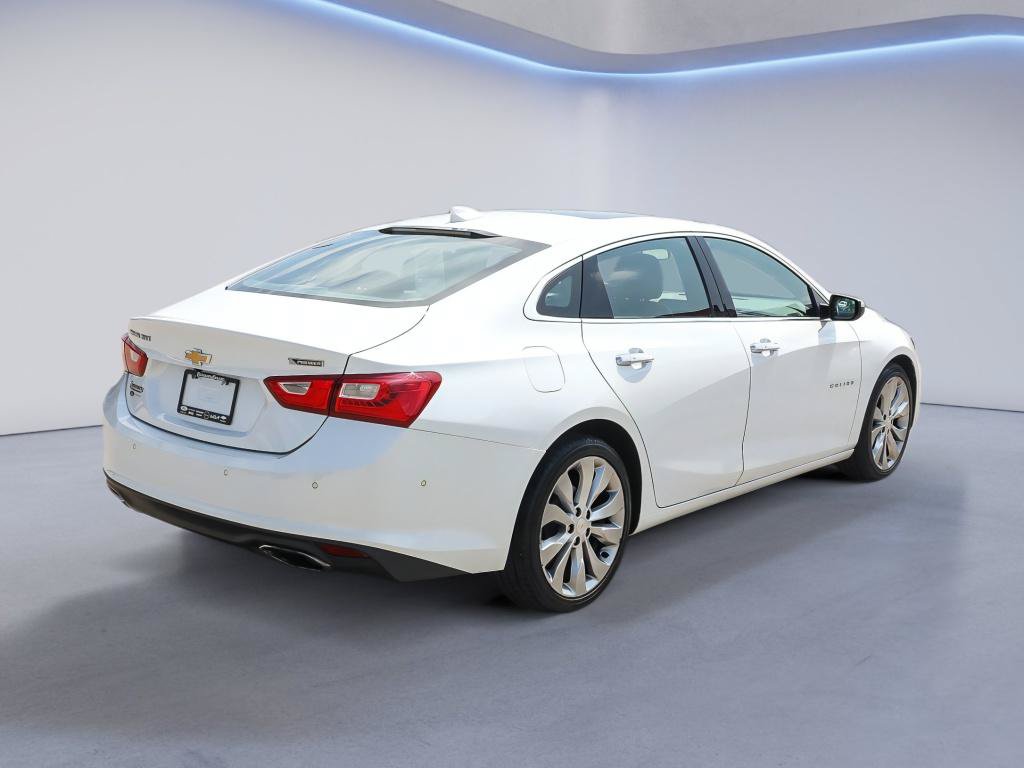Used 2017 Chevrolet Malibu Premier w/ Premier Sun and Wheel Package FWD image 7