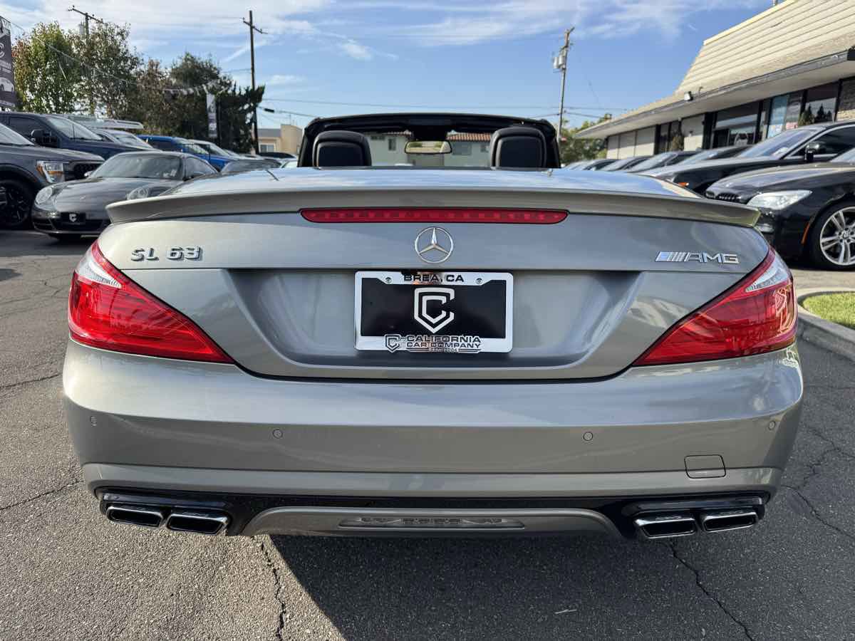 Used 2013 Mercedes-Benz SL 63 AMG image 9
