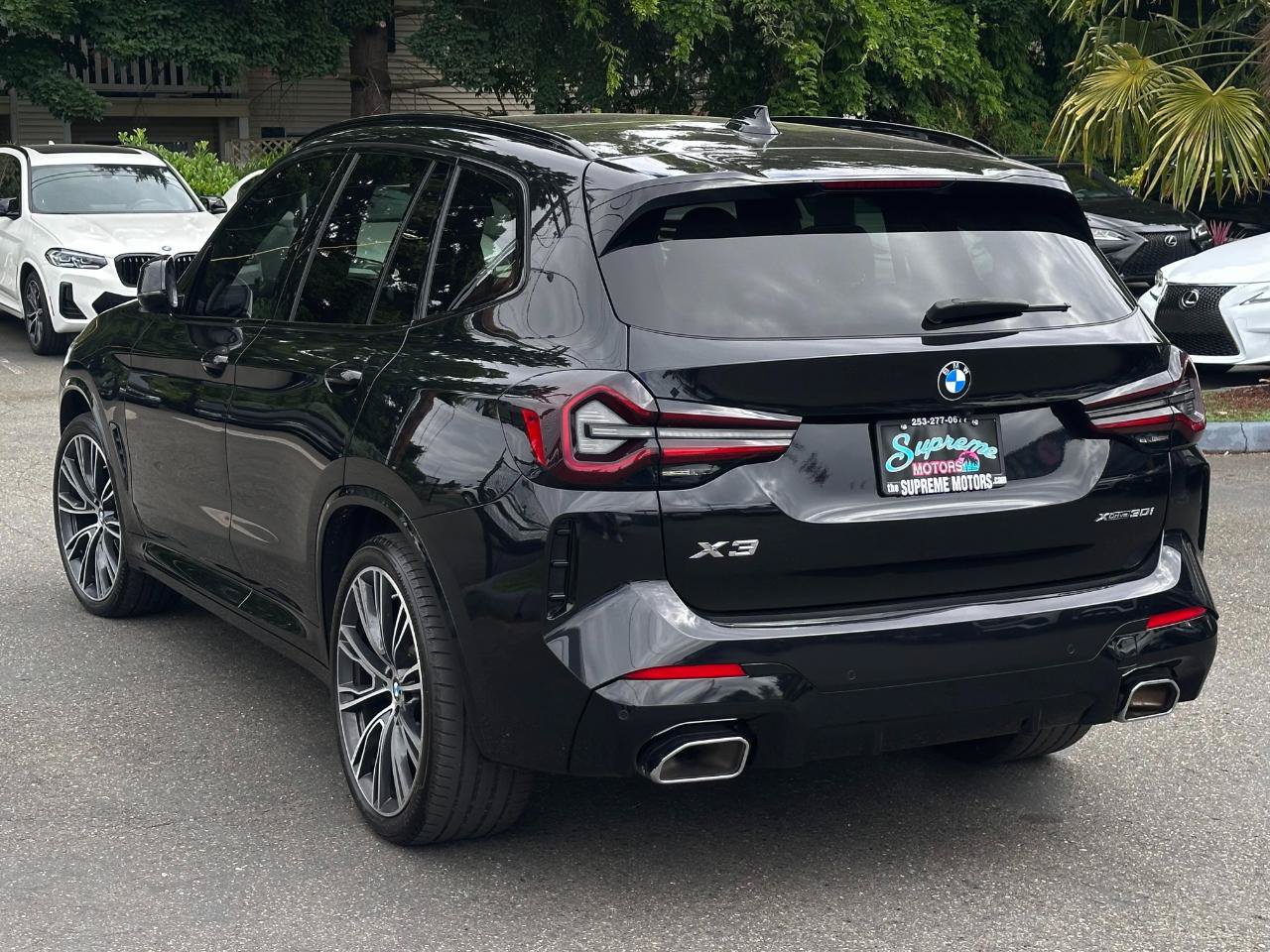 Used 2022 BMW X3 xDrive30i w/ M Sport Package 2 AWD/4WD image 5